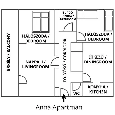 15min To - With Garage & Balcony Apartament *
